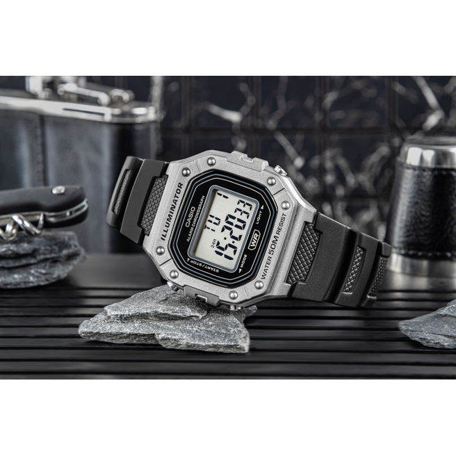 Zegarek Męski CASIO W-218HM-7AVDF + BOX