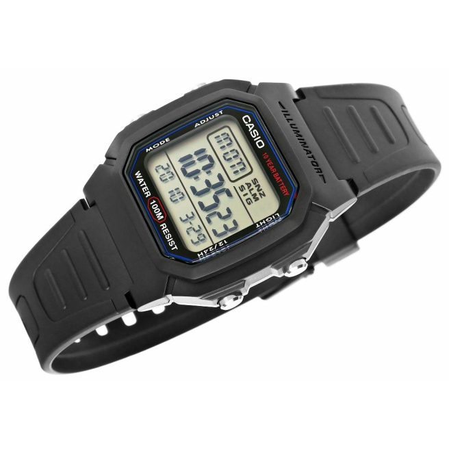 Zegarek Męski CASIO W-800H-1AVDF