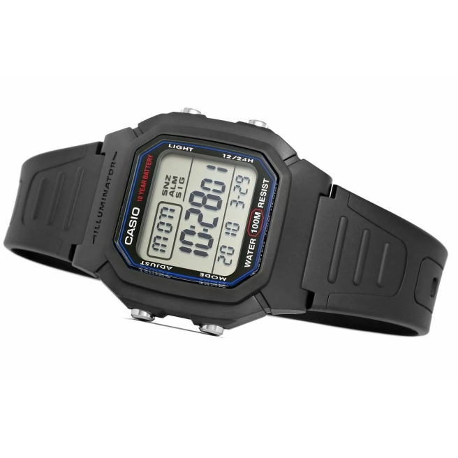 Zegarek Męski CASIO W-800H-1AVES