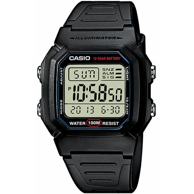 Zegarek Męski CASIO W-800H-1AVES