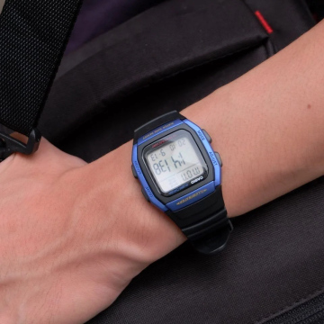 Zegarek Męski CASIO W-96H-2AVDF Unisex