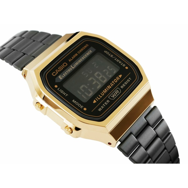 Zegarek Męski CASIO A168WEGB-1BEF