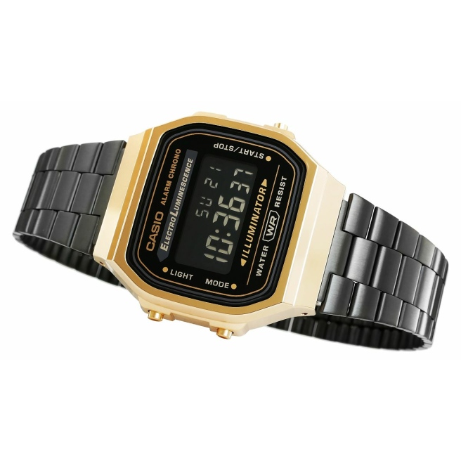 Zegarek Męski CASIO A168WEGB-1BEF