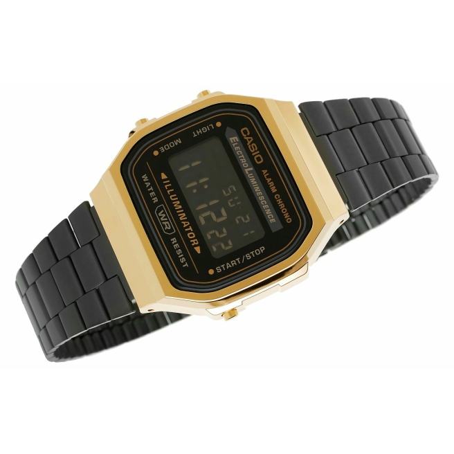 Zegarek Męski CASIO A168WEGB-1BEF