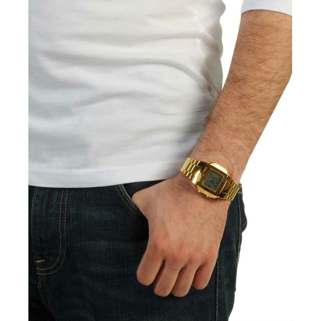 Zegarek Męski CASIO Złoty DB-360G-9ADF