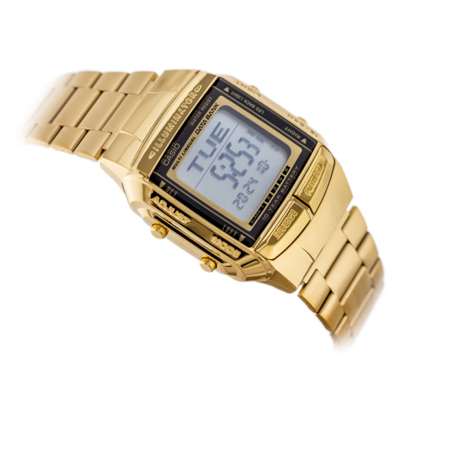 Zegarek Męski CASIO Złoty DB-360G-9ADF