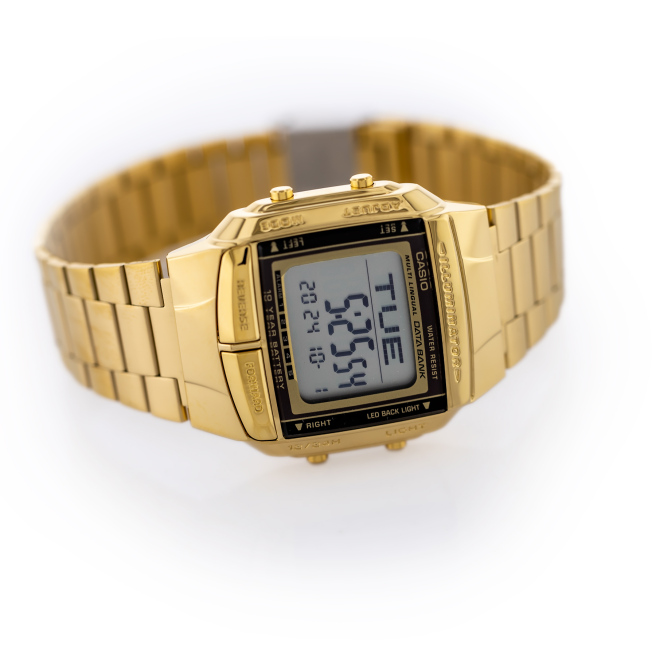 Zegarek Męski CASIO Złoty DB-360G-9ADF
