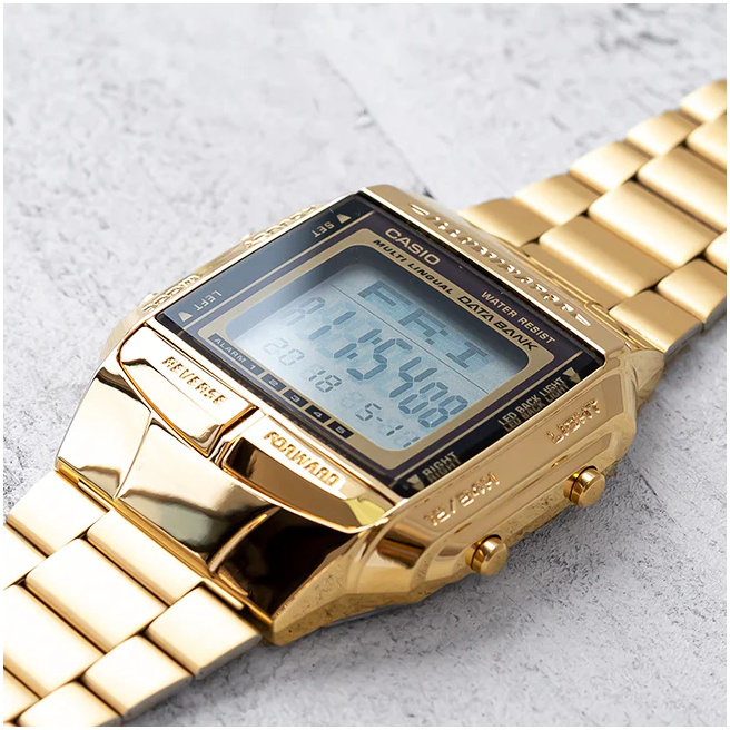 Zegarek Męski CASIO Złoty DB-360G-9ADF