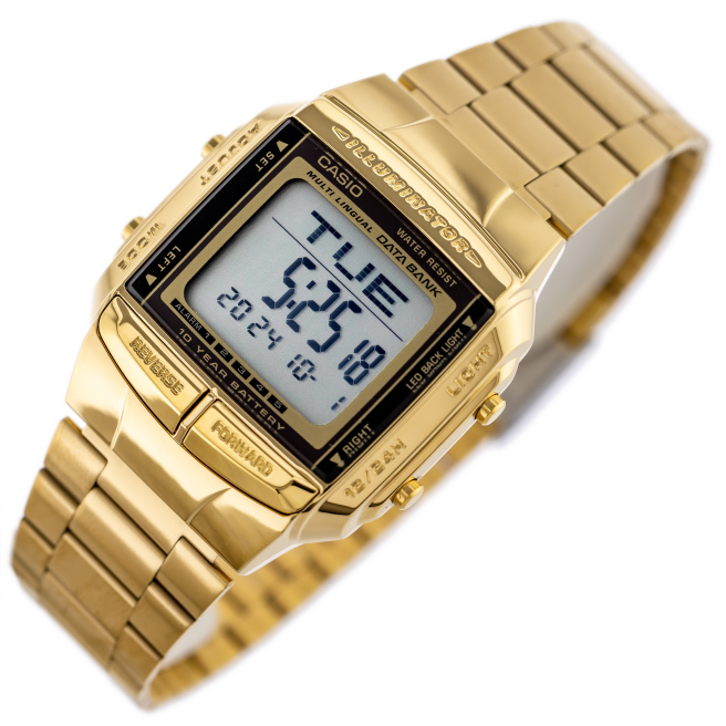 Zegarek Męski CASIO Złoty DB-360G-9ADF