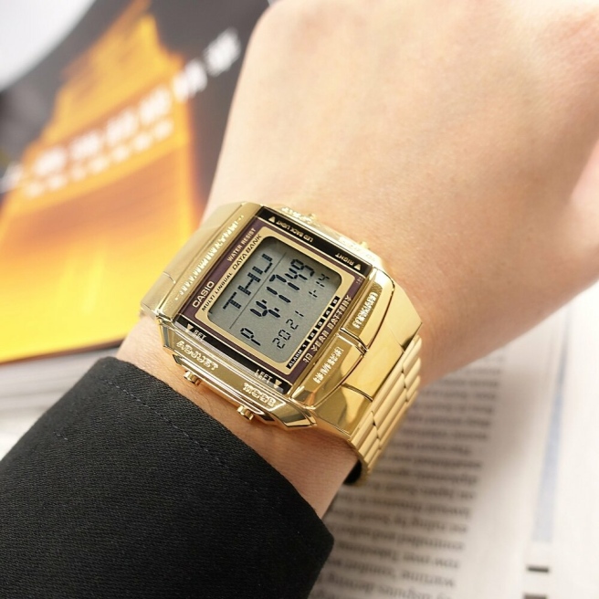 Zegarek Męski CASIO Złoty DB-360G-9ADF