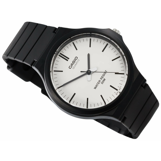 Zegarek Męski CASIO na czarnym pasku MW-240-7EVDF