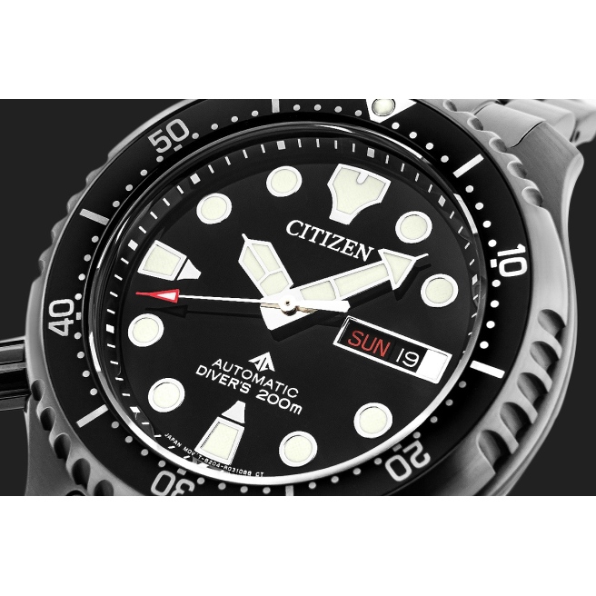 Zegarek Męski CITIZEN Promaster Mechanical Diver NY0145-86E + BOX