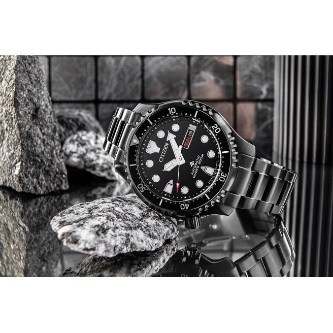 Zegarek Męski CITIZEN Promaster Mechanical Diver NY0145-86E + BOX