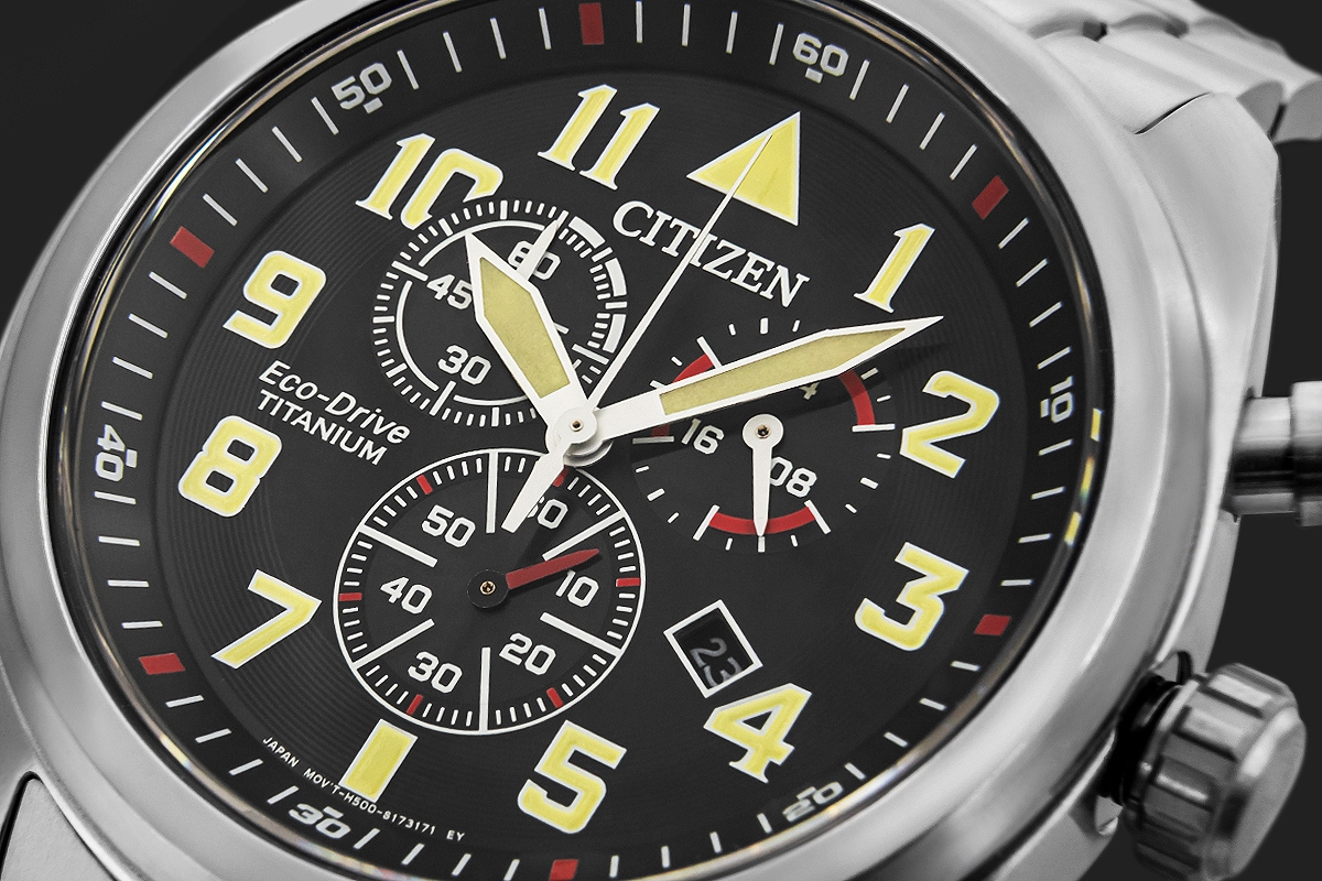 Zegarek Męski CITIZEN Super Titanium Eco-Drive AT2480-81E + BOX Zegarek Męski CITIZEN Super Titanium Eco-Drive AT2480-81E + BOX