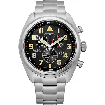 Zegarek Męski CITIZEN Super Titanium Eco-Drive AT2480-81E + BOX