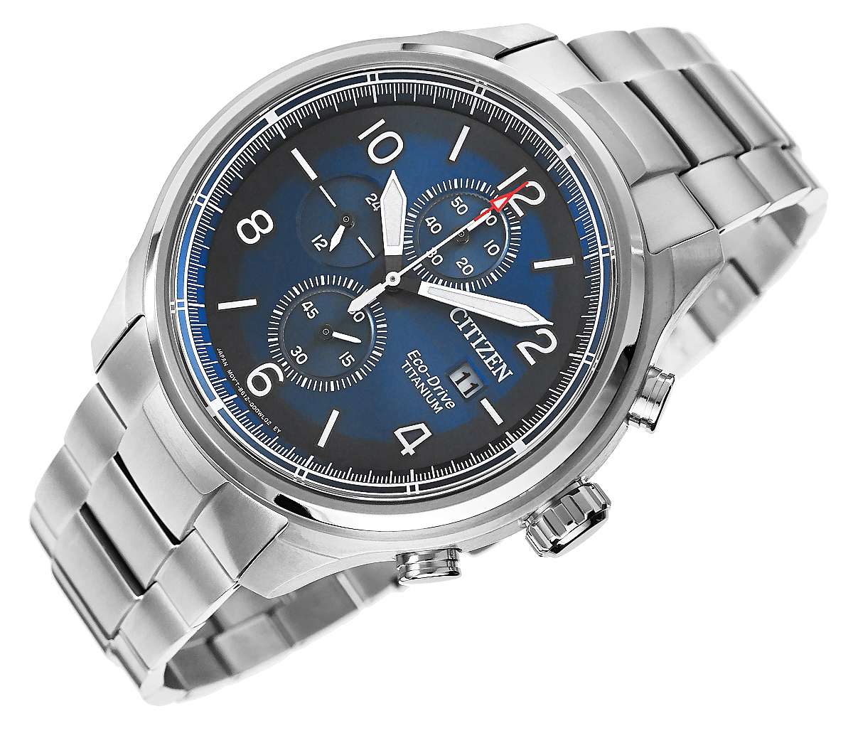 Zegarek Męski CITIZEN Super Titanium Eco-Drive CA0810-88L + BOX Zegarek Męski CITIZEN Super Titanium Eco-Drive CA0810-88L + BOX