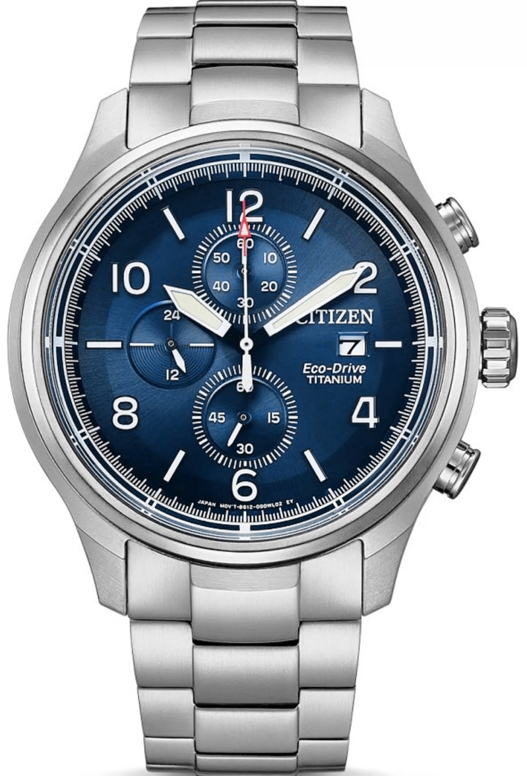 Zegarek Męski CITIZEN Super Titanium Eco-Drive CA0810-88L + BOX Zegarek Męski CITIZEN Super Titanium Eco-Drive CA0810-88L + BOX