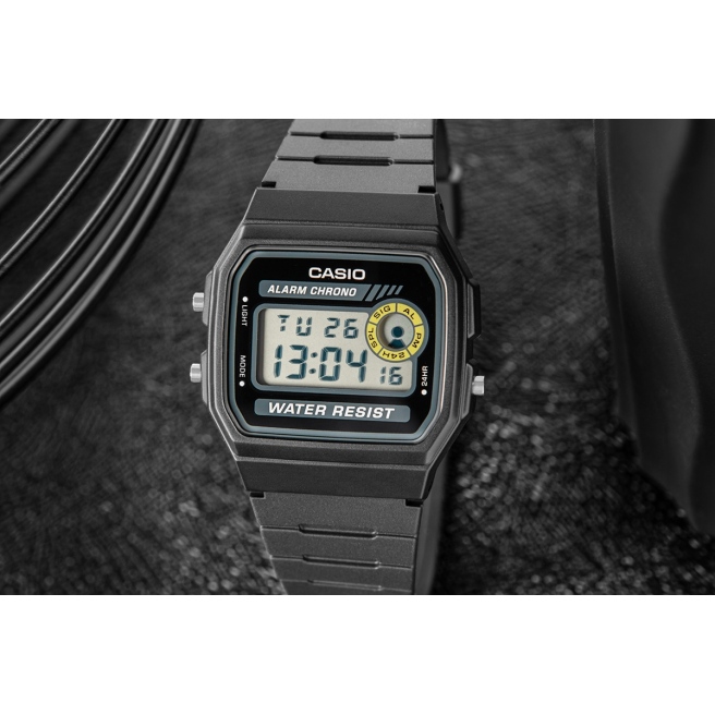 Zegarek Męski Casio VINTAGE Czarny F-94WA-8DG