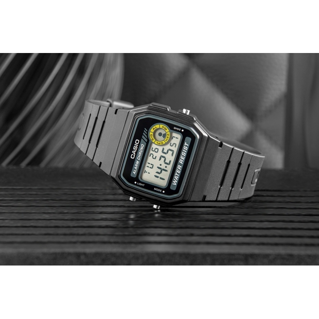 Zegarek Męski Casio VINTAGE Czarny F-94WA-8DG