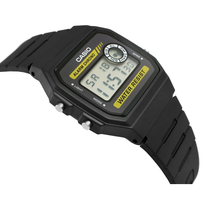 Zegarek Męski Casio VINTAGE Czarny F-94WA-9DG