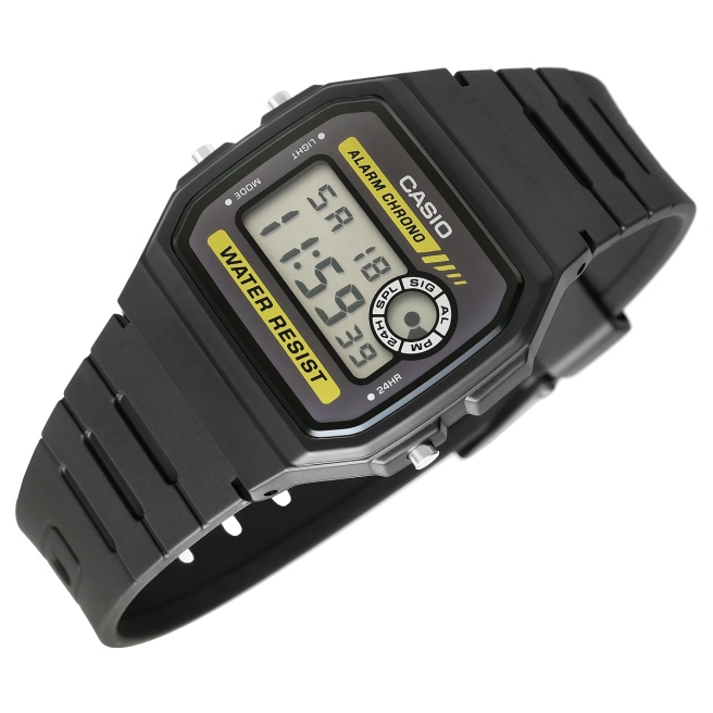 Zegarek Męski Casio VINTAGE Czarny F-94WA-9DG
