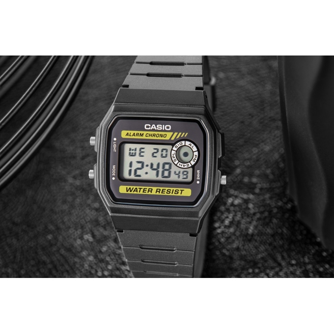Zegarek Męski Casio VINTAGE Czarny F-94WA-9DG