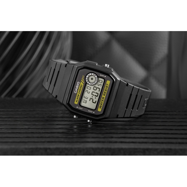 Zegarek Męski Casio VINTAGE Czarny F-94WA-9DG