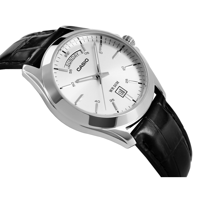 Zegarek Męski Casio MTP-1370L-1AVDF + BOX
