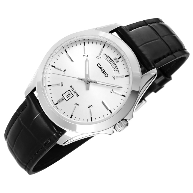 Zegarek Męski Casio MTP-1370L-1AVDF + BOX