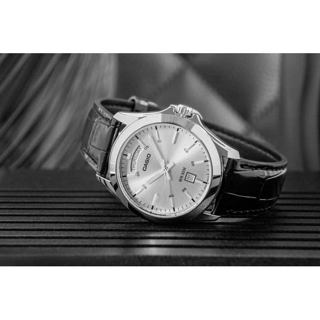 Zegarek Męski Casio MTP-1370L-1AVDF + BOX