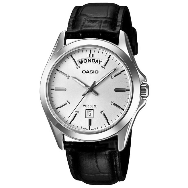Zegarek Męski Casio MTP-1370L-1AVDF + BOX