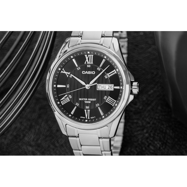Zegarek Męski Casio MTP-1384D-1AVDF + BOX