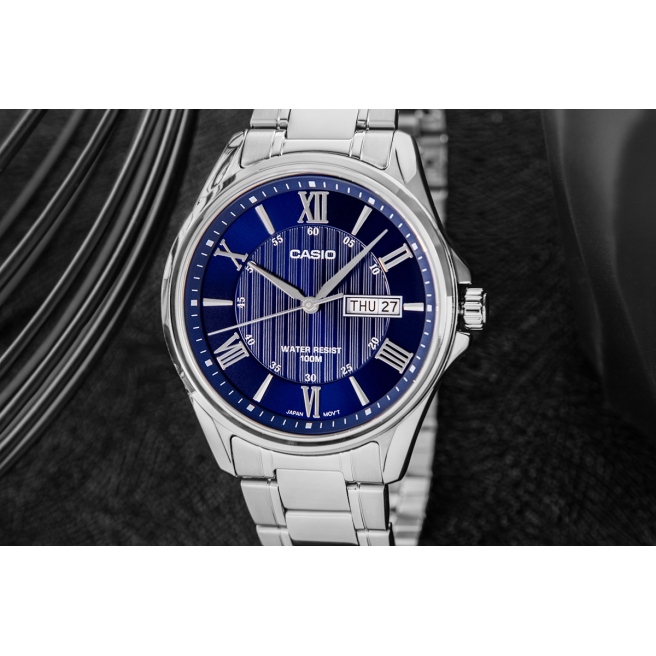 Zegarek Męski Casio MTP-1384D-2AVDF + BOX