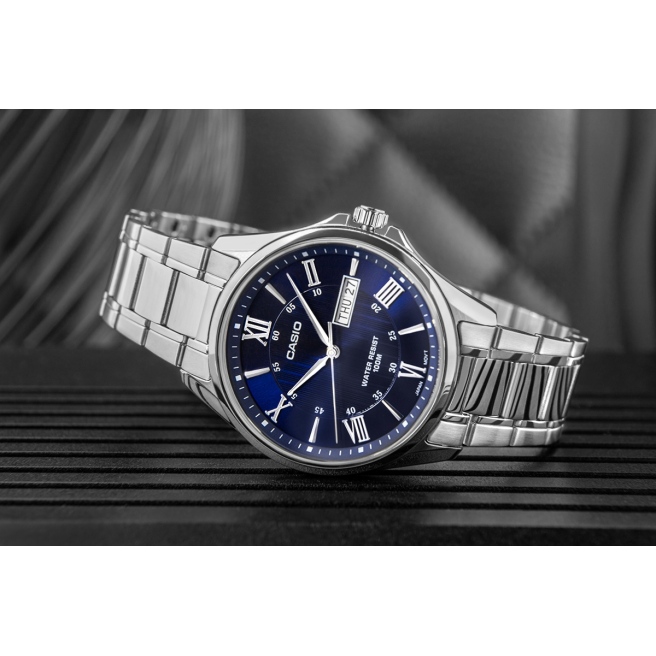 Zegarek Męski Casio MTP-1384D-2AVDF + BOX
