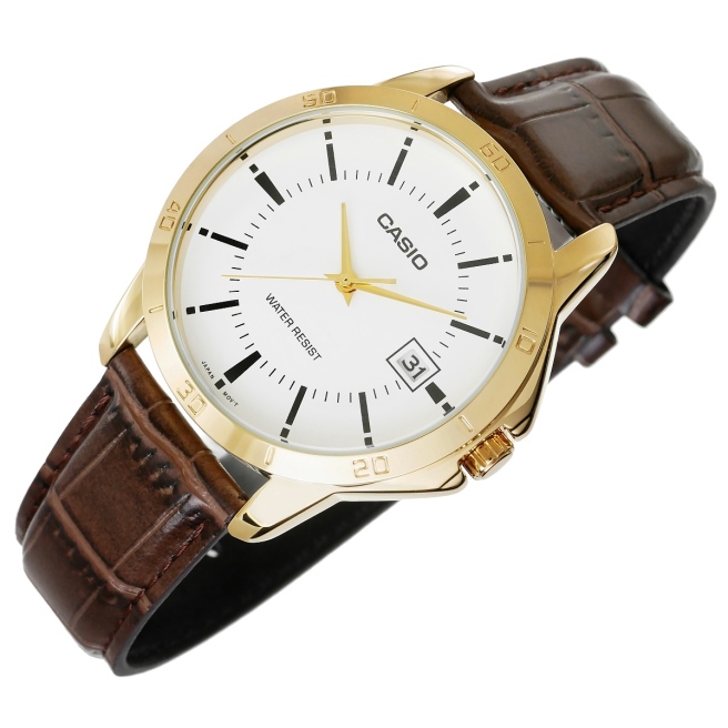 Zegarek Męski Casio MTP-V004GL-7AUDF + BOX