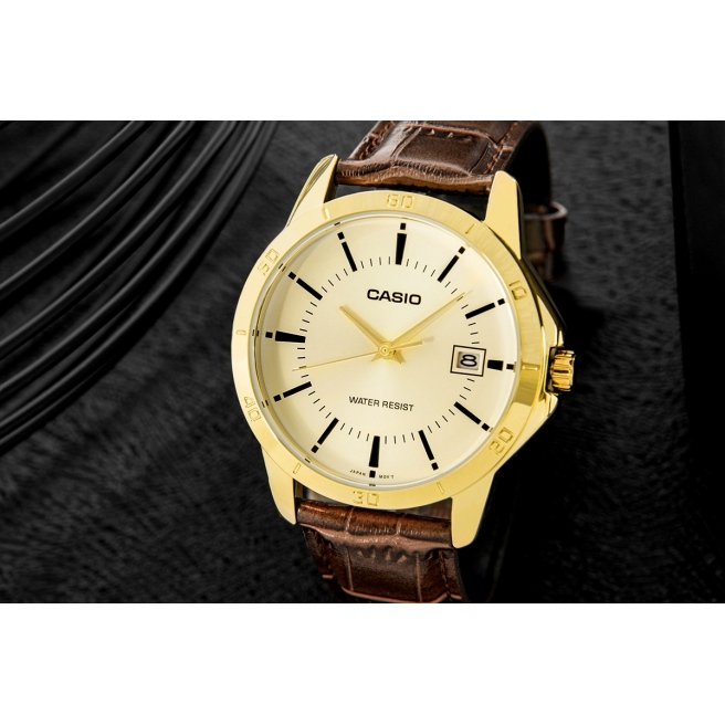Zegarek Męski Casio MTP-V004GL-9AUDF + BOX