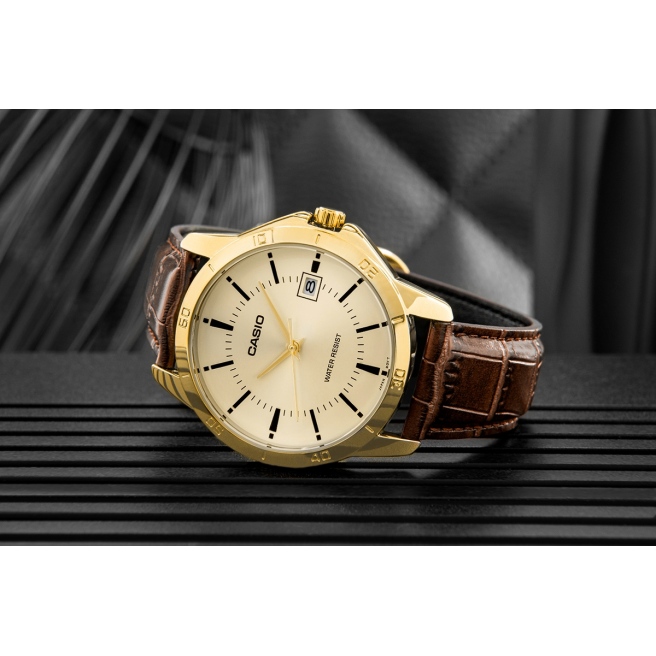 Zegarek Męski Casio MTP-V004GL-9AUDF + BOX