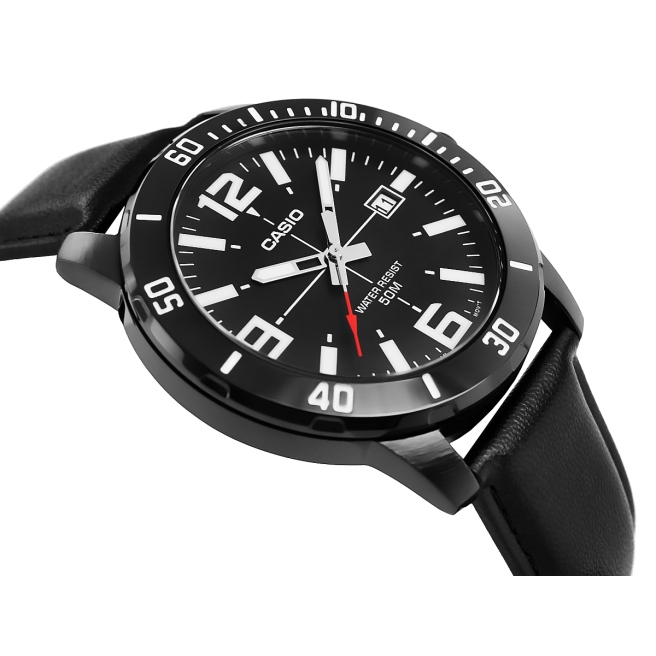 Zegarek Męski Casio MTP-VD01BL-1BVUDF + BOX