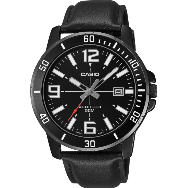 Zegarek Męski Casio MTP-VD01BL-1BVUDF + BOX