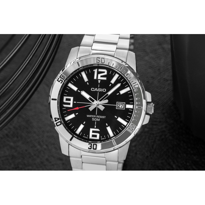 Zegarek Męski Casio MTP-VD01D-1BVUDF + BOX