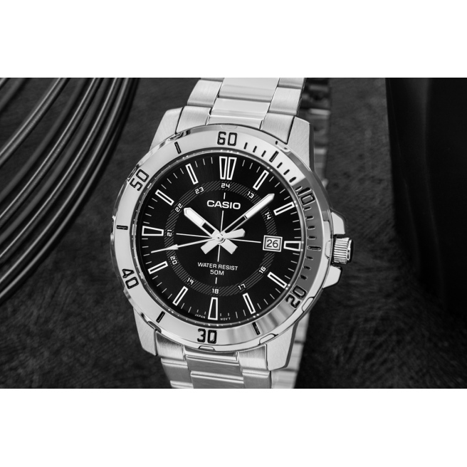 Zegarek Męski Casio MTP-VD01D-1CVUDF + BOX