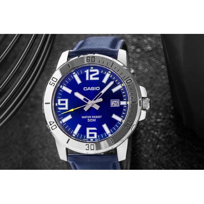 Zegarek Męski Casio MTP-VD01L-2BVDF + BOX