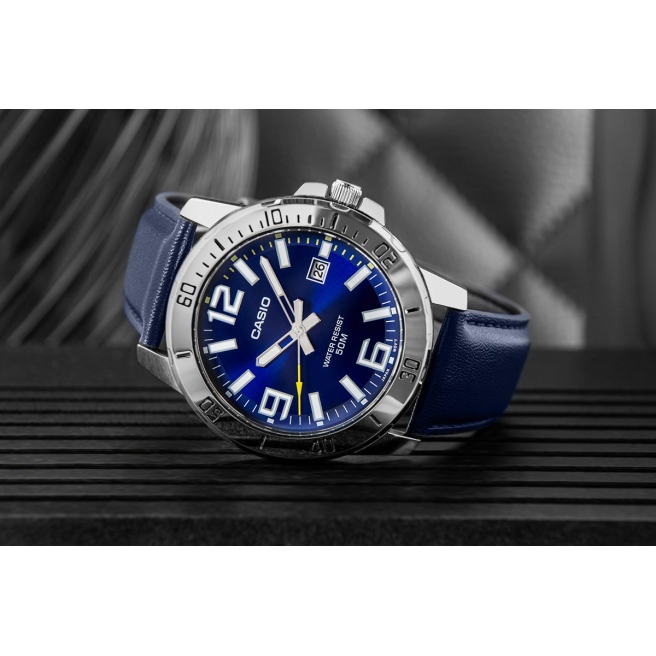 Zegarek Męski Casio MTP-VD01L-2BVDF + BOX