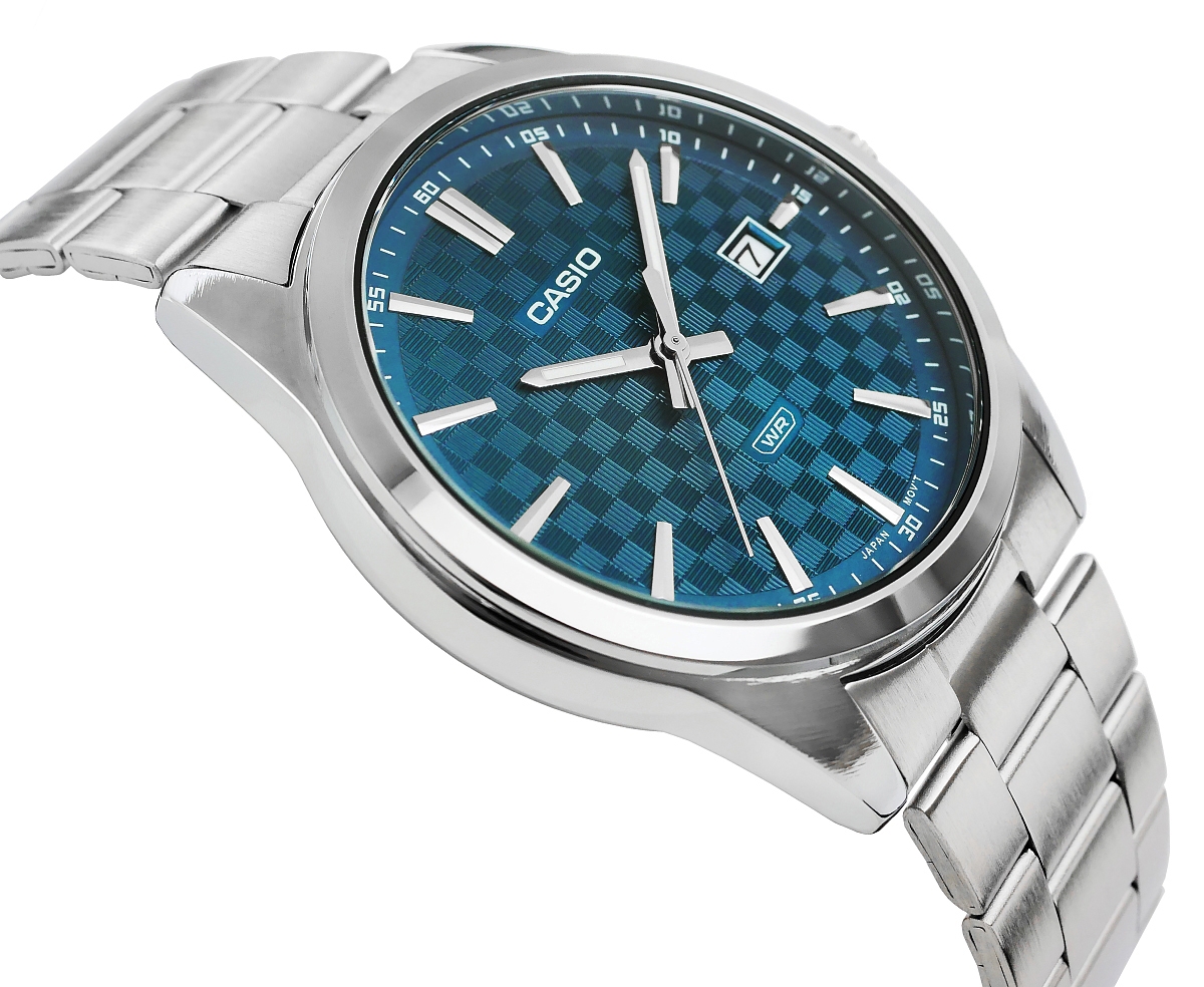 Zegarek Męski Casio MTP-VD03D-2A2UDF + BOX Zegarek Męski Casio MTP-VD03D-2A2UDF + BOX