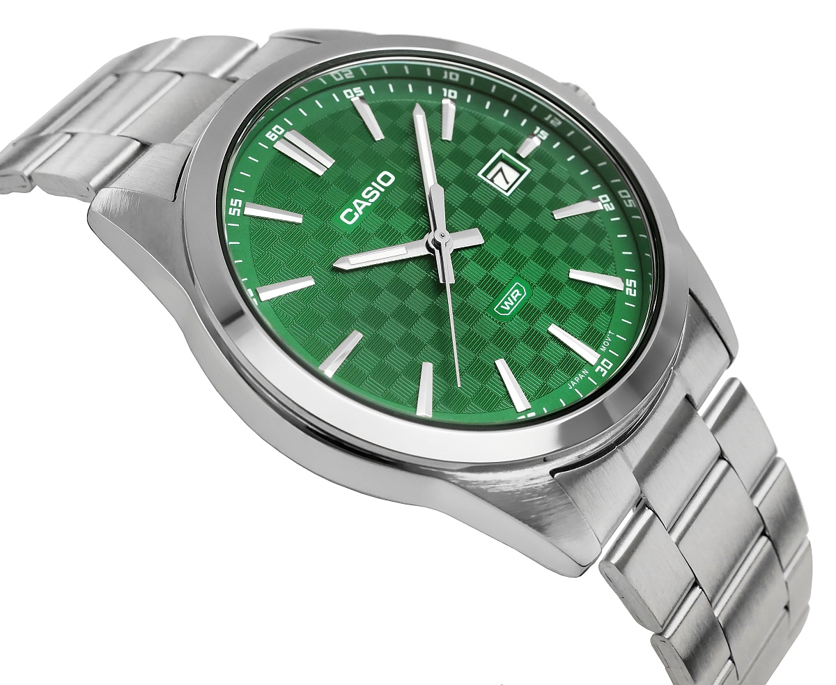 Zegarek Męski Casio MTP-VD03D-3A1UDF + BOX Zegarek Męski Casio MTP-VD03D-3A1UDF + BOX