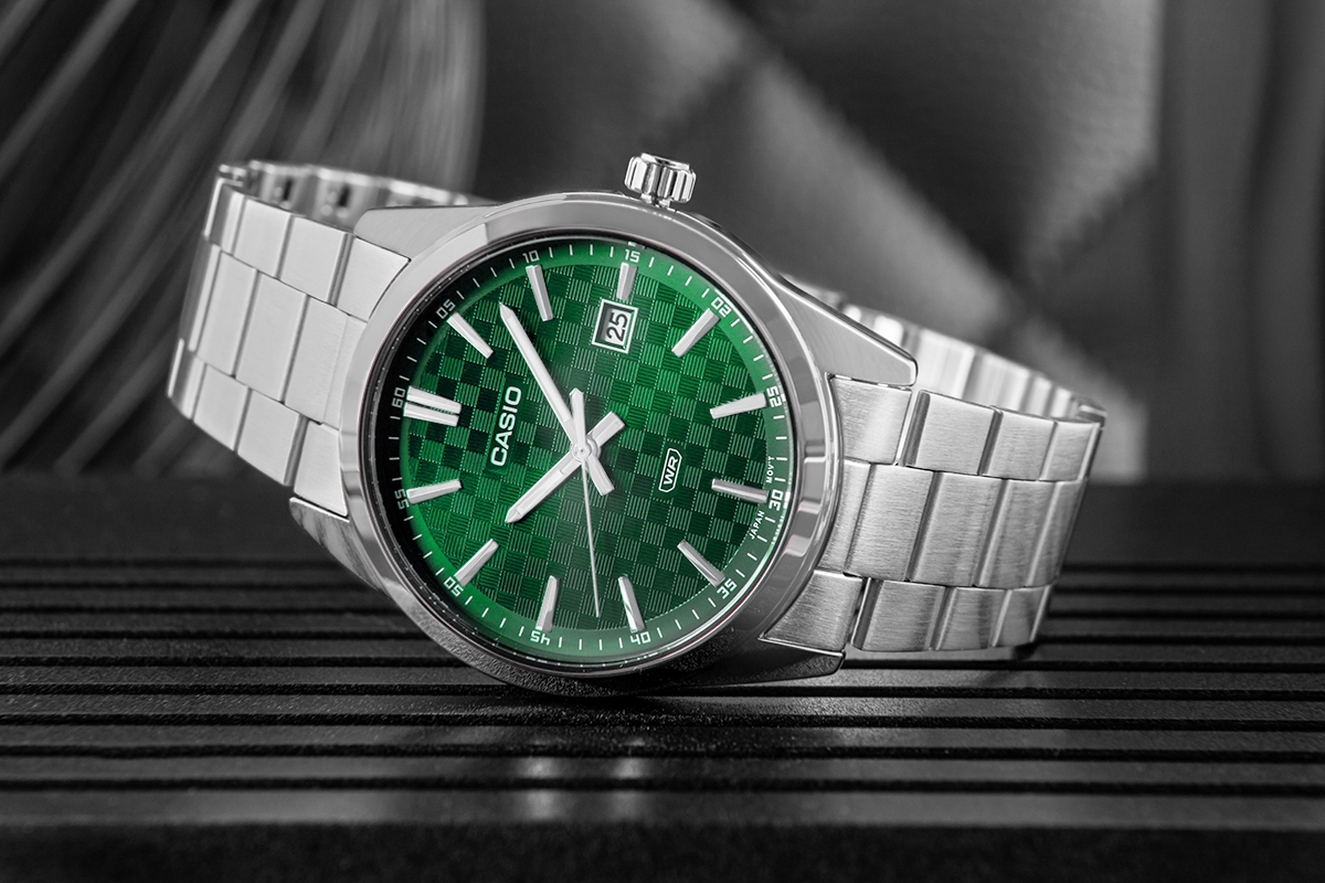 Zegarek Męski Casio MTP-VD03D-3A1UDF + BOX Zegarek Męski Casio MTP-VD03D-3A1UDF + BOX