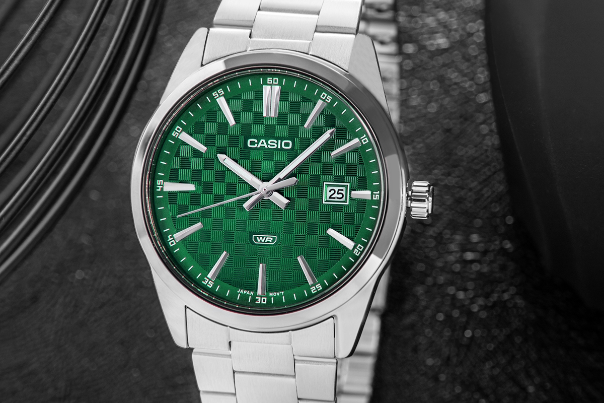 Zegarek Męski Casio MTP-VD03D-3A1UDF + BOX Zegarek Męski Casio MTP-VD03D-3A1UDF + BOX