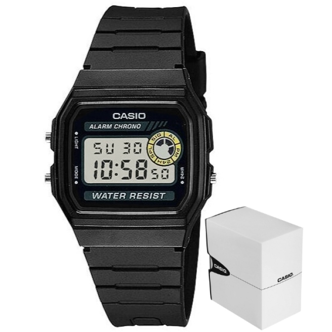 Zegarek Męski Casio VINTAGE Czarny F-94WA-8DG