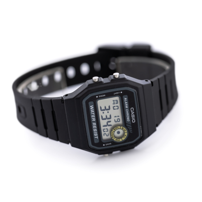 Zegarek Męski Casio VINTAGE Czarny F-94WA-8DG