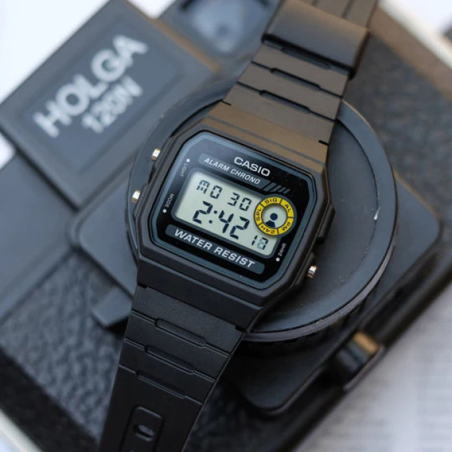 Zegarek Męski Casio VINTAGE Czarny F-94WA-8DG